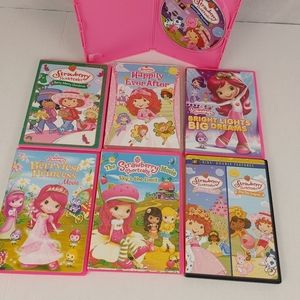 Strawberry Shortcake DVDs 7 total